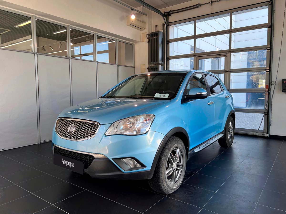 SsangYong Actyon