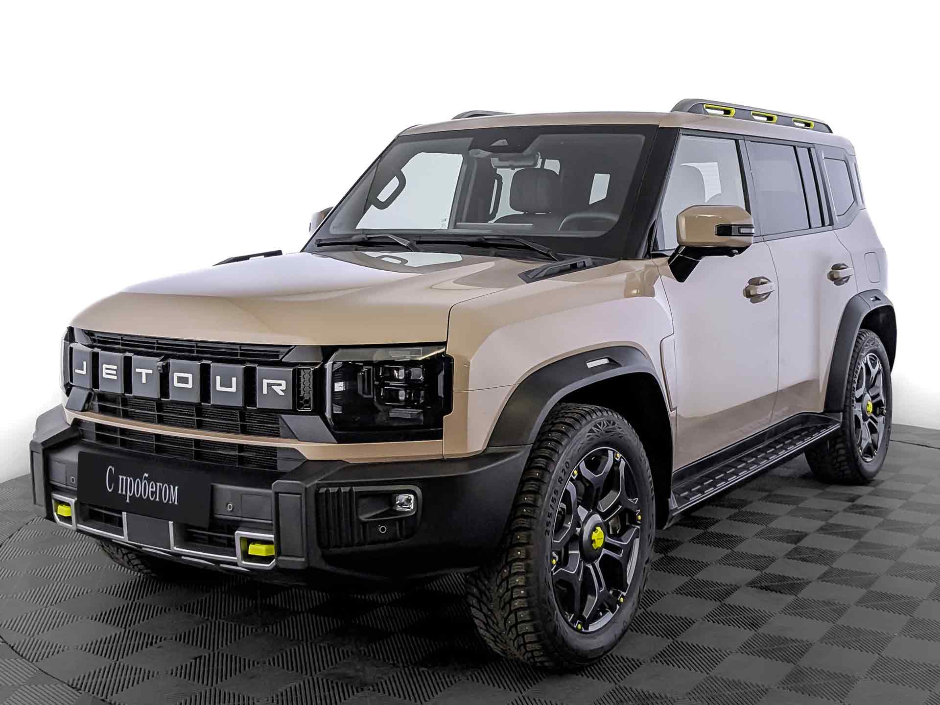 Jetour T2