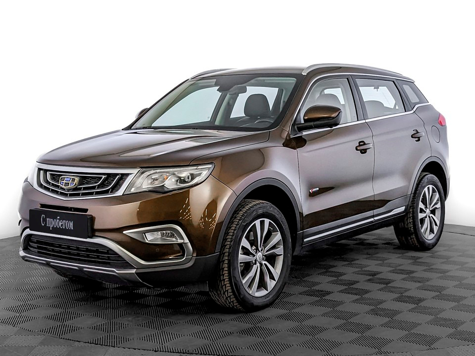 Geely Atlas