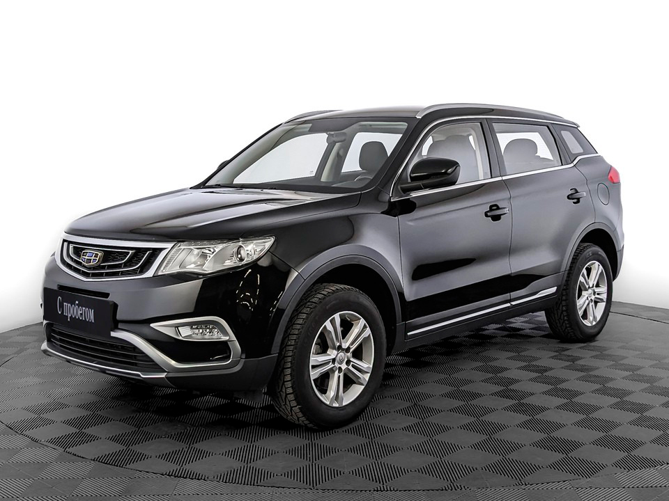 Geely Atlas