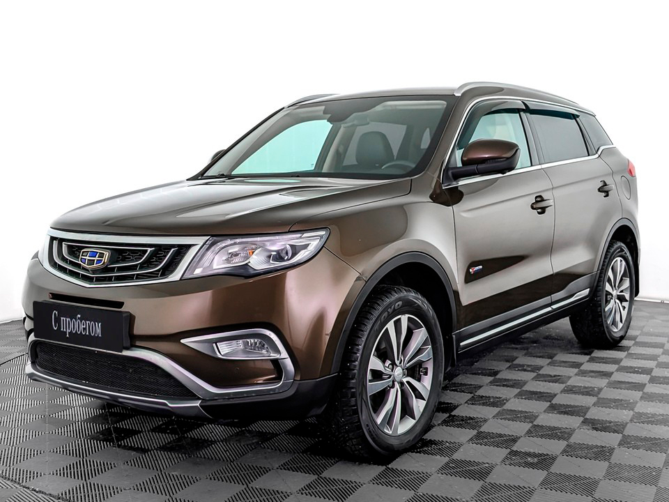 Geely Atlas