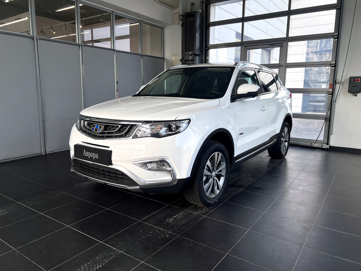 Geely Atlas
