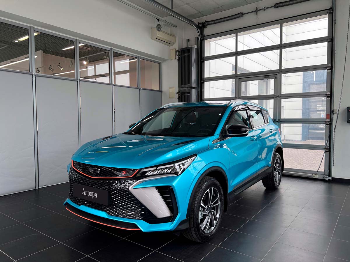 Geely Coolray