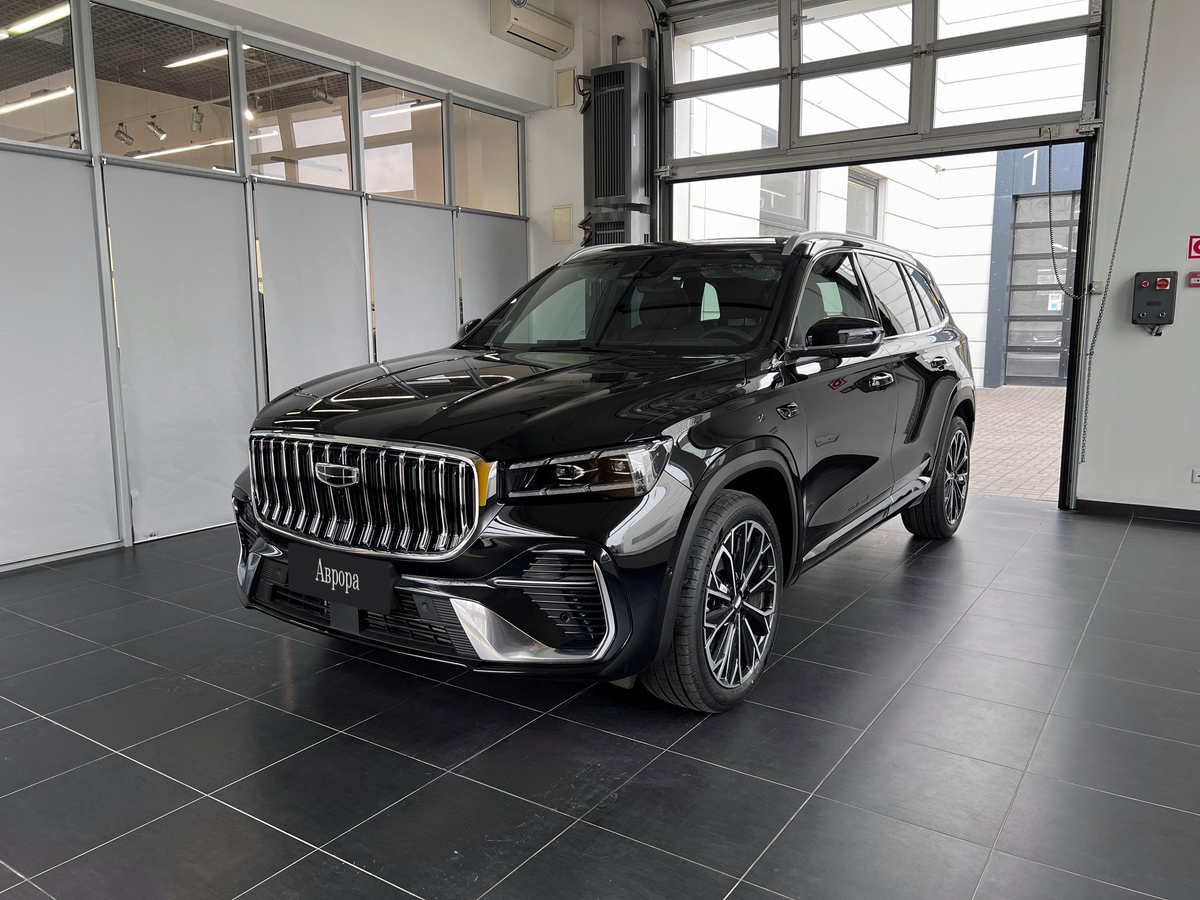 Geely Monjaro