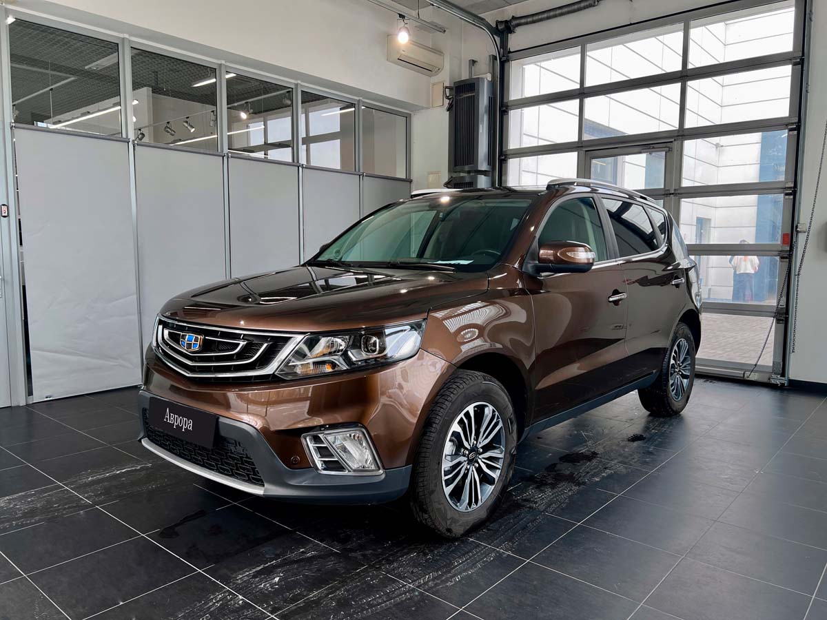 Geely Emgrand X7