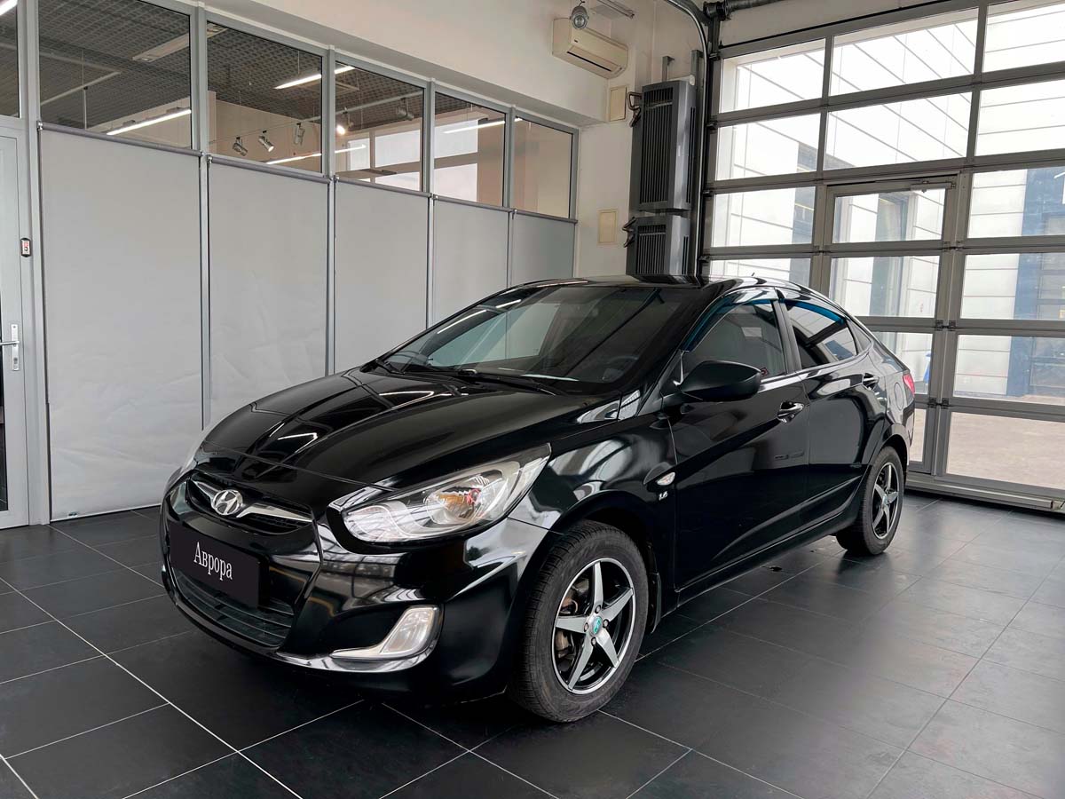 Hyundai Solaris