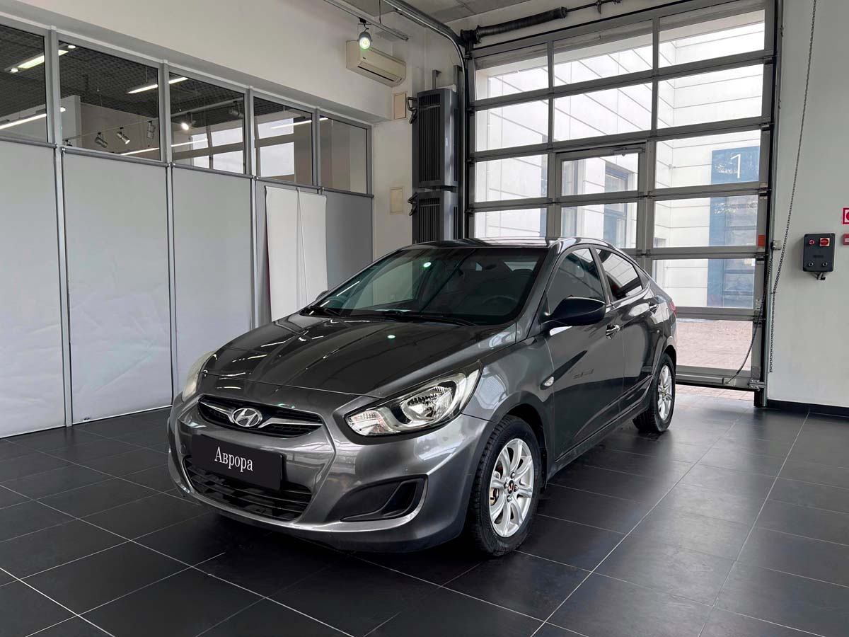 Hyundai Solaris
