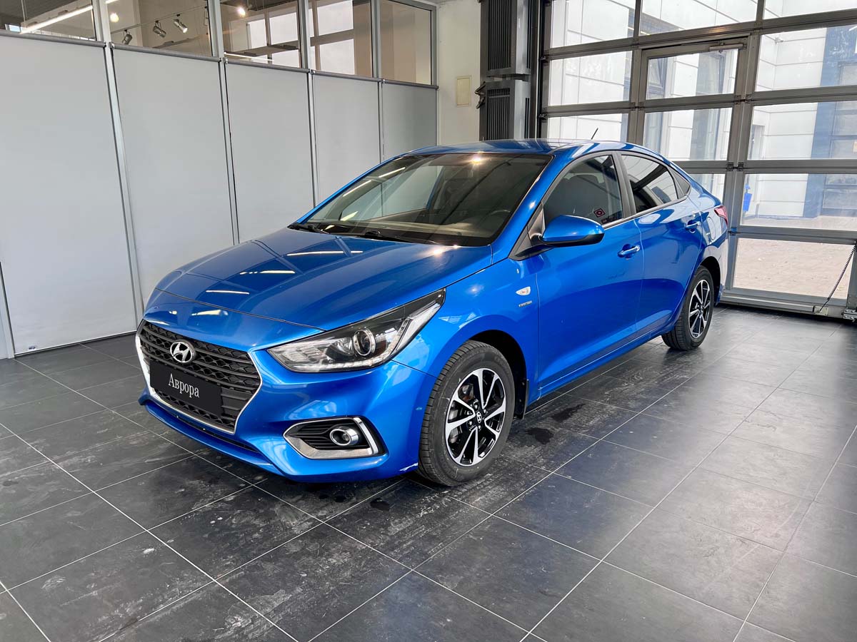 Hyundai Solaris