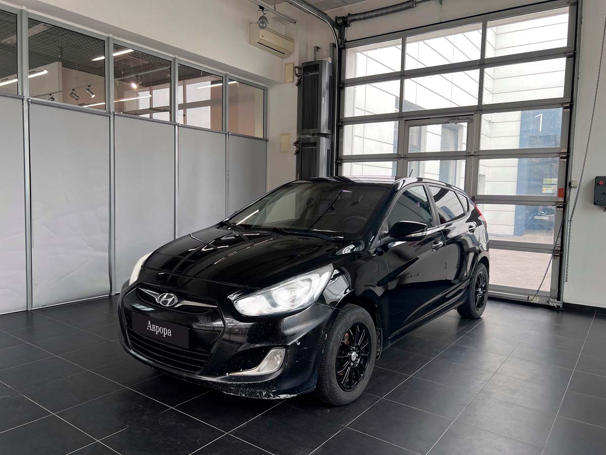 Hyundai Solaris